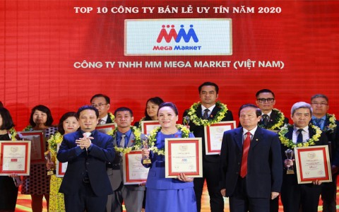 MM Mega Market – Thương hiệu 4 năm tuổi của Tập đoàn TCC giữ vị trí thứ 3 Công ty bán lẻ uy tín